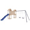 Aire de jeux d'extérieur bois de pin massif 643249643249