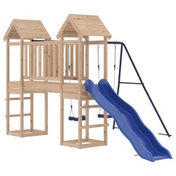 Aire de jeux d'extérieur bois de pin massif 643249643249