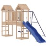 Aire de jeux d'extérieur bois de pin massif 643249643249