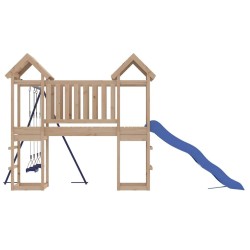 Aire de jeux d'extérieur bois de pin massif 643249643249