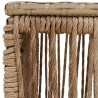 Table de Jardin Beige et Noir 55 x 55 x 37 cm 643251643251