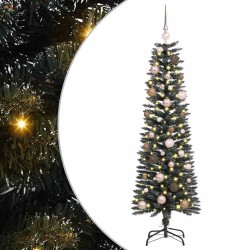 Sapin de Noël artificiel Vert 150 cm PVC, plastique et acier 643254643254