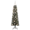 Sapin de Noël artificiel Vert 150 cm PVC, plastique et acier 643254643254
