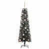 Sapin de Noël artificiel Vert 150 cm PVC, plastique et acier 643254643254