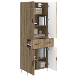 Ensemble de Meubles 2 pc Chêne artisanal Bois d'ingénierie 643261643261