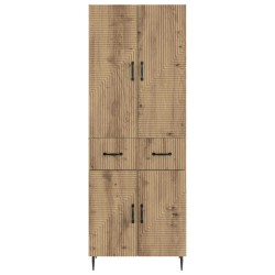 Ensemble de Meubles 2 pc Chêne artisanal Bois d'ingénierie 643261643261