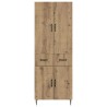 Ensemble de Meubles 2 pc Chêne artisanal Bois d'ingénierie 643261643261