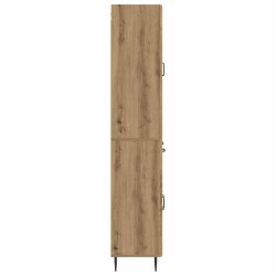 Ensemble de Meubles 2 pc Chêne artisanal Bois d'ingénierie 643261643261