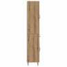Ensemble de Meubles 2 pc Chêne artisanal Bois d'ingénierie 643261643261