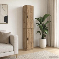Ensemble de Meubles 2 pc Chêne artisanal Bois d'ingénierie 643262643262