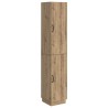 Ensemble de Meubles 2 pc Chêne artisanal Bois d'ingénierie 643262643262