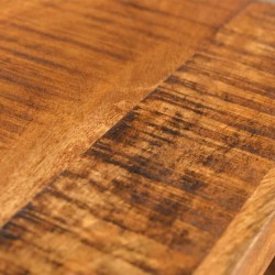  Table gigogne 3 pcs Bois massif de manguier   