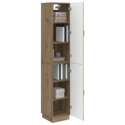 Ensemble de Meubles 2 pc Chêne artisanal Bois d'ingénierie 643262643262