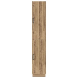 Ensemble de Meubles 2 pc Chêne artisanal Bois d'ingénierie 643262643262