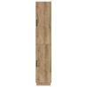 Ensemble de Meubles 2 pc Chêne artisanal Bois d'ingénierie 643262643262