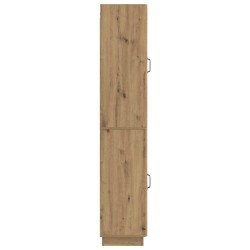 Ensemble de Meubles 2 pc Chêne artisanal Bois d'ingénierie 643262643262