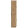 Ensemble de Meubles 2 pc Chêne artisanal Bois d'ingénierie 643262643262