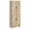 Ensemble de Meubles 2 pcs 66 x 34,5 x 95 cm Bois d'ingénierie 643263643263