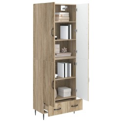 Ensemble de Meubles 2 pcs 66 x 34,5 x 95 cm Bois d'ingénierie 643263643263