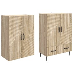 Ensemble de Meubles 2 pcs 66 x 34,5 x 95 cm Bois d'ingénierie 643263643263