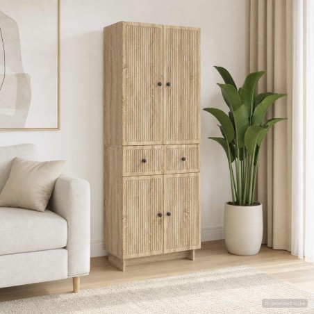 Ensemble de Meubles 2 pcs 66 x 34,5 x 90 cm Bois d'ingénierie 643264643264