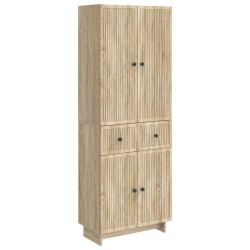 Ensemble de Meubles 2 pcs 66 x 34,5 x 90 cm Bois d'ingénierie 643264643264