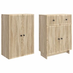 Ensemble de Meubles 2 pcs 66 x 34,5 x 90 cm Bois d'ingénierie 643264643264