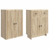 Ensemble de Meubles 2 pcs 66 x 34,5 x 90 cm Bois d'ingénierie 643264643264