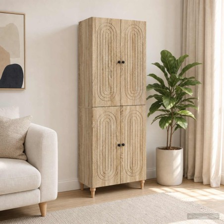 Ensemble de Meubles 2 pcs 66 x 34,5 x 90 cm Bois d'ingénierie 643265643265