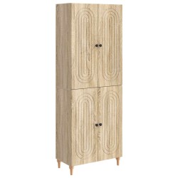 Ensemble de Meubles 2 pcs 66 x 34,5 x 90 cm Bois d'ingénierie 643265643265