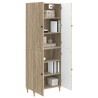 Ensemble de Meubles 2 pcs 66 x 34,5 x 90 cm Bois d'ingénierie 643265643265
