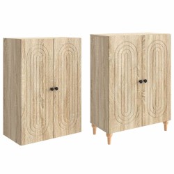 Ensemble de Meubles 2 pcs 66 x 34,5 x 90 cm Bois d'ingénierie 643265643265