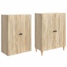 Ensemble de Meubles 2 pcs 66 x 34,5 x 90 cm Bois d'ingénierie 643265643265