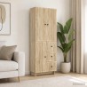Ensemble de Meubles 2 pcs 66 x 34,5 x 90 cm Bois d'ingénierie 643266643266