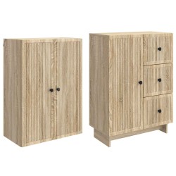 Ensemble de Meubles 2 pcs 66 x 34,5 x 90 cm Bois d'ingénierie 643266643266