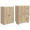 Ensemble de Meubles 2 pcs 66 x 34,5 x 90 cm Bois d'ingénierie 643266643266