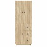 Ensemble de Meubles 2 pcs 66 x 34,5 x 90 cm Bois d'ingénierie 643266643266