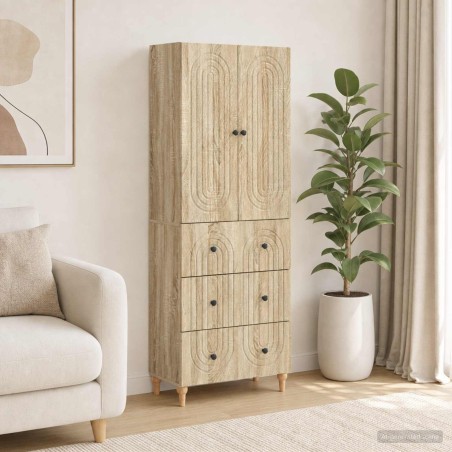 Ensemble de Meubles 2 pcs 66 x 34,5 x 90 cm Bois d'ingénierie 643267643267