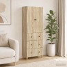 Ensemble de Meubles 2 pcs 66 x 34,5 x 90 cm Bois d'ingénierie 643267643267