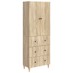 Ensemble de Meubles 2 pcs 66 x 34,5 x 90 cm Bois d'ingénierie 643267643267