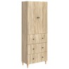 Ensemble de Meubles 2 pcs 66 x 34,5 x 90 cm Bois d'ingénierie 643267643267