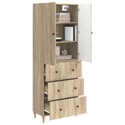 Ensemble de Meubles 2 pcs 66 x 34,5 x 90 cm Bois d'ingénierie 643267643267