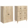 Ensemble de Meubles 2 pcs 66 x 34,5 x 90 cm Bois d'ingénierie 643267643267