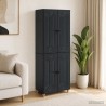 Ensemble de Meubles 2 pcs 66 x 34,5 x 90 cm Bois d'ingénierie 643268643268