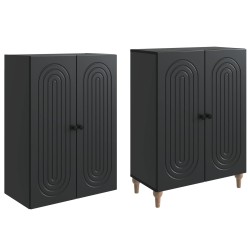 Ensemble de Meubles 2 pcs 66 x 34,5 x 90 cm Bois d'ingénierie 643268643268