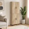 Ensemble de Meubles 2 pcs 66 x 34,5 x 89,5 cm Bois d'ingénierie 643269643269