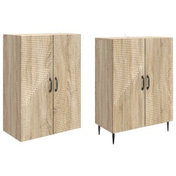 Ensemble de Meubles 2 pcs 66 x 34,5 x 89,5 cm Bois d'ingénierie 643269643269