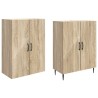 Ensemble de Meubles 2 pcs 66 x 34,5 x 89,5 cm Bois d'ingénierie 643269643269