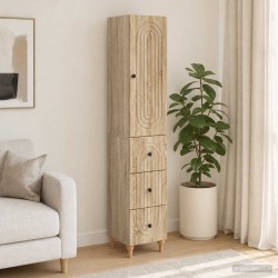 Ensemble de Meubles 2 pcs 33 x 34,5 x 90 cm Bois d'ingénierie 643270643270