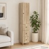 Ensemble de Meubles 2 pcs 33 x 34,5 x 90 cm Bois d'ingénierie 643270643270
